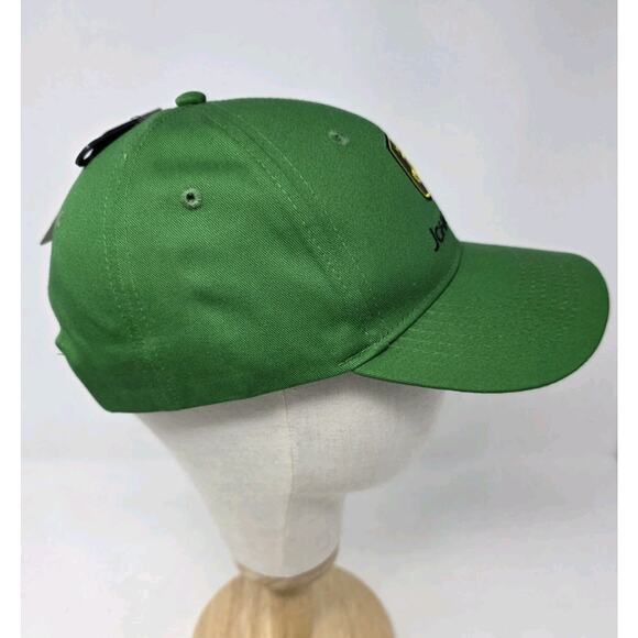 John Deere Trucker SnapBack Green Yellow Hat Ball Cap New With Tags - Picture 4 of 6